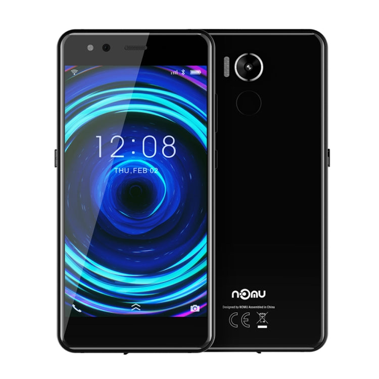 [HK Warehouse] Nomu M8 Rugged Phone, 4GB+64GB, IP68/IP69K Waterproof Dustproof Shockproof, MIL-STD-810G, Fingerprint Identification, 5.2 inch Android 7.0 MTK6750T Octa Core, Network: 4G, OTG