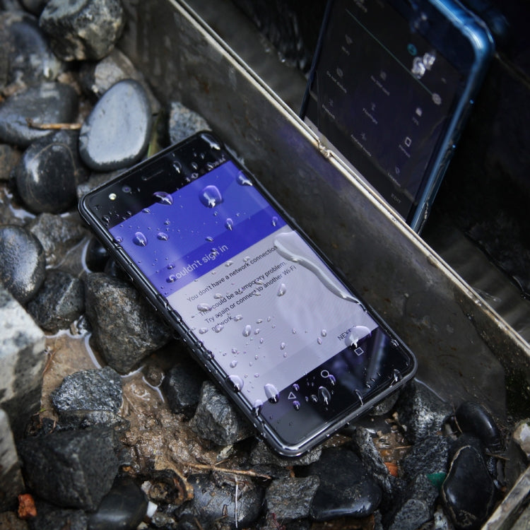 [HK Warehouse] Nomu M8 Rugged Phone, 4GB+64GB, IP68/IP69K Waterproof Dustproof Shockproof, MIL-STD-810G, Fingerprint Identification, 5.2 inch Android 7.0 MTK6750T Octa Core, Network: 4G, OTG