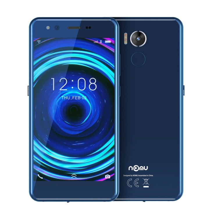 [HK Warehouse] Nomu M8 Rugged Phone, 4GB+64GB, IP68/IP69K Waterproof Dustproof Shockproof, MIL-STD-810G, Fingerprint Identification, 5.2 inch Android 7.0 MTK6750T Octa Core, Network: 4G, OTG
