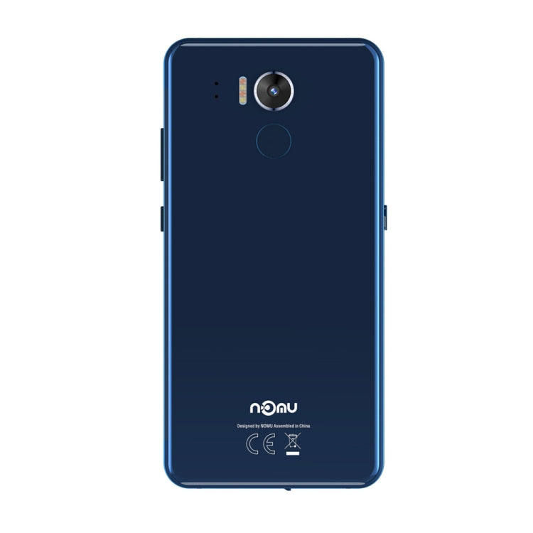 [HK Warehouse] Nomu M8 Rugged Phone, 4GB+64GB, IP68/IP69K Waterproof Dustproof Shockproof, MIL-STD-810G, Fingerprint Identification, 5.2 inch Android 7.0 MTK6750T Octa Core, Network: 4G, OTG
