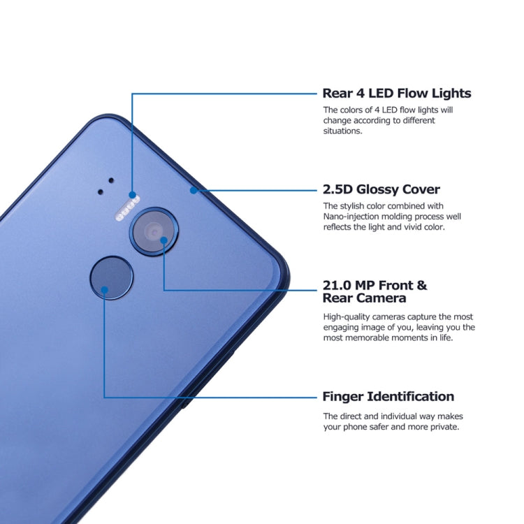 [HK Warehouse] Nomu M8 Rugged Phone, 4GB+64GB, IP68/IP69K Waterproof Dustproof Shockproof, MIL-STD-810G, Fingerprint Identification, 5.2 inch Android 7.0 MTK6750T Octa Core, Network: 4G, OTG