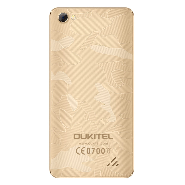 [HK Warehouse] OUKITEL C5 Pro, 2GB+16GB, 5.0 inch Anti-smashing Screen Android 7.0 MTK6737 Quad Core up to 1.3GHz, Network: 4G, Dual SIM, OTA