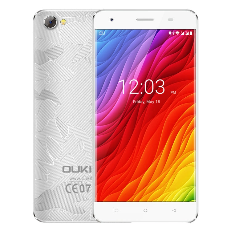 [HK Warehouse] OUKITEL C5 Pro, 2GB+16GB, 5.0 inch Anti-smashing Screen Android 7.0 MTK6737 Quad Core up to 1.3GHz, Network: 4G, Dual SIM, OTA