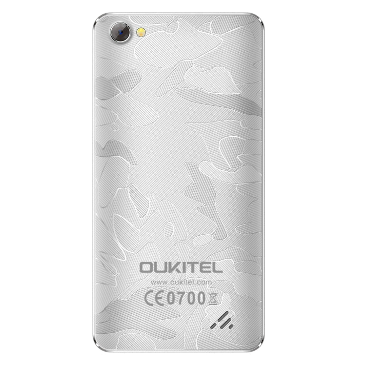 [HK Warehouse] OUKITEL C5 Pro, 2GB+16GB, 5.0 inch Anti-smashing Screen Android 7.0 MTK6737 Quad Core up to 1.3GHz, Network: 4G, Dual SIM, OTA