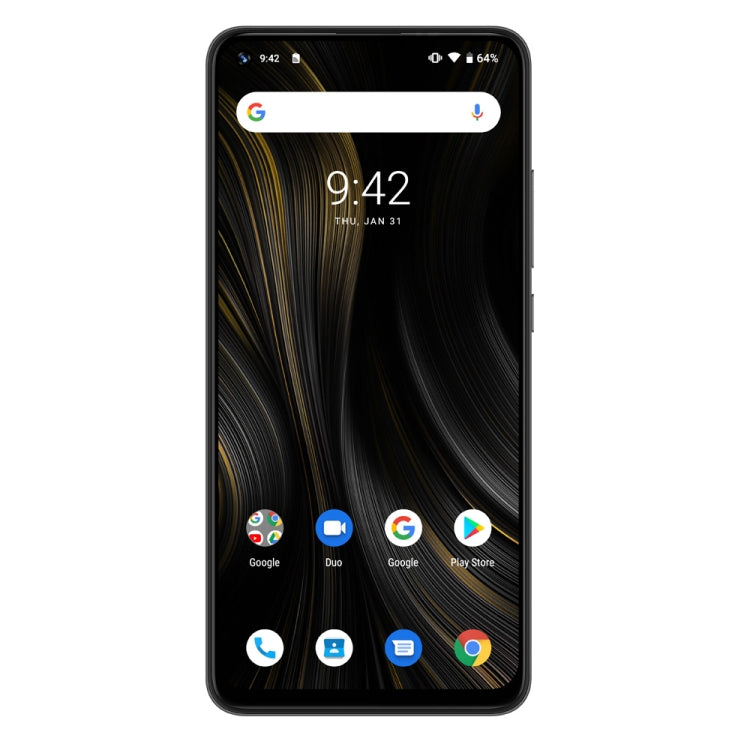 [HK Warehouse] UMIDIGI Power 3, 4GB+64GB, Quad Back Cameras, 6150mAh Battery, Face ID & Fingerprint Identification, 6.53 inch Full Screen Android 10 MTK Helio P60 Octa Core up to 2.0GHz, Network: 4G, OTG, NFC, Dual SIM(Space Grey)