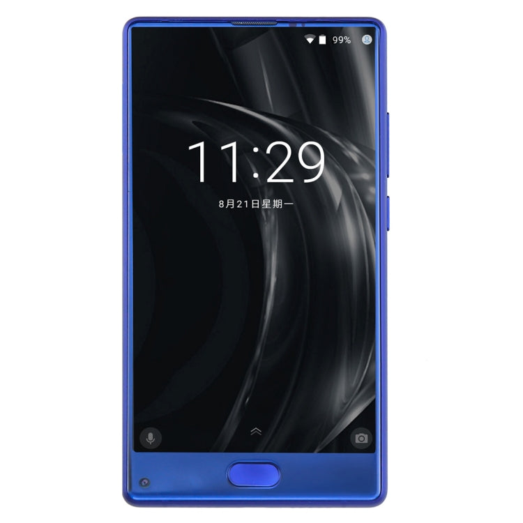 [HK Warehouse] DOOGEE MIX Lite, 2GB+16GB, DTouch Fingerprint, Dual Back Camera, 5.2 inch Android 7.0 MTK6737 Quad Core up to 1.45GHz,  Network: 4G, Dual SIM