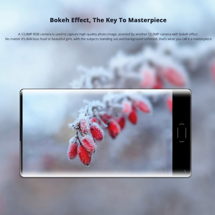[HK Warehouse] DOOGEE MIX Lite, 2GB+16GB, DTouch Fingerprint, Dual Back Camera, 5.2 inch Android 7.0 MTK6737 Quad Core up to 1.45GHz,  Network: 4G, Dual SIM
