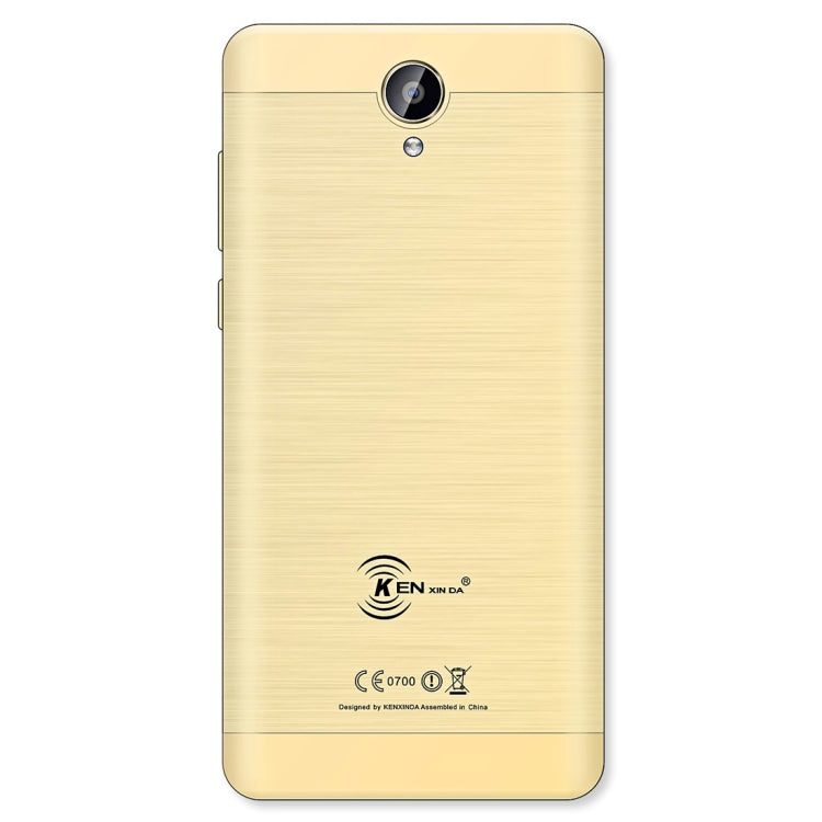 [HK Warehouse] KEN XIN DA X9, 2GB+16GB, 5000mAh Battery, 5.5 inch Android 7.0 SC9832 Quad Core up to 1.3GHz, Network: 4G, Dual SIM