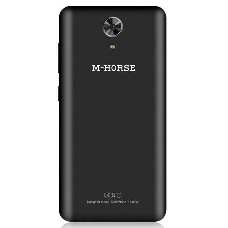 M-HORSE Power 1, 1GB+8GB, 5050mAh Battery, 5.0 inch Android 7.0 MTK6580A Quad Core up to 1.3GHz, Network: 3G, OTG, Dual SIM