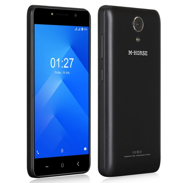 M-HORSE Power 1, 1GB+8GB, 5050mAh Battery, 5.0 inch Android 7.0 MTK6580A Quad Core up to 1.3GHz, Network: 3G, OTG, Dual SIM