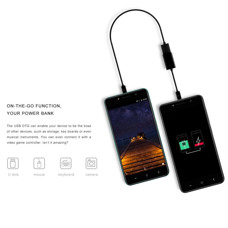 M-HORSE Power 1, 1GB+8GB, 5050mAh Battery, 5.0 inch Android 7.0 MTK6580A Quad Core up to 1.3GHz, Network: 3G, OTG, Dual SIM