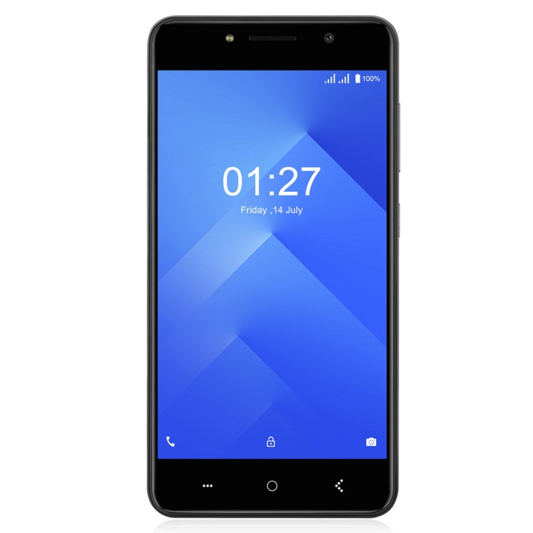 M-HORSE Power 1, 1GB+8GB, 5050mAh Battery, 5.0 inch Android 7.0 MTK6580A Quad Core up to 1.3GHz, Network: 3G, OTG, Dual SIM