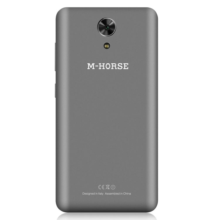 M-HORSE Power 1, 1GB+8GB, 5050mAh Battery, 5.0 inch Android 7.0 MTK6580A Quad Core up to 1.3GHz, Network: 3G, OTG, Dual SIM