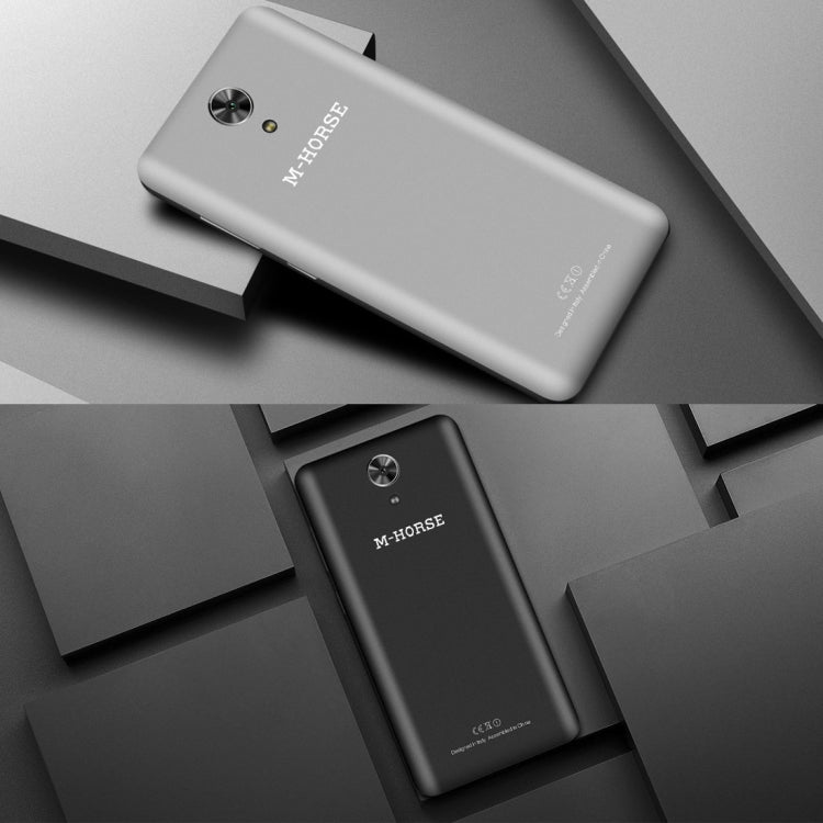 M-HORSE Power 1, 1GB+8GB, 5050mAh Battery, 5.0 inch Android 7.0 MTK6580A Quad Core up to 1.3GHz, Network: 3G, OTG, Dual SIM