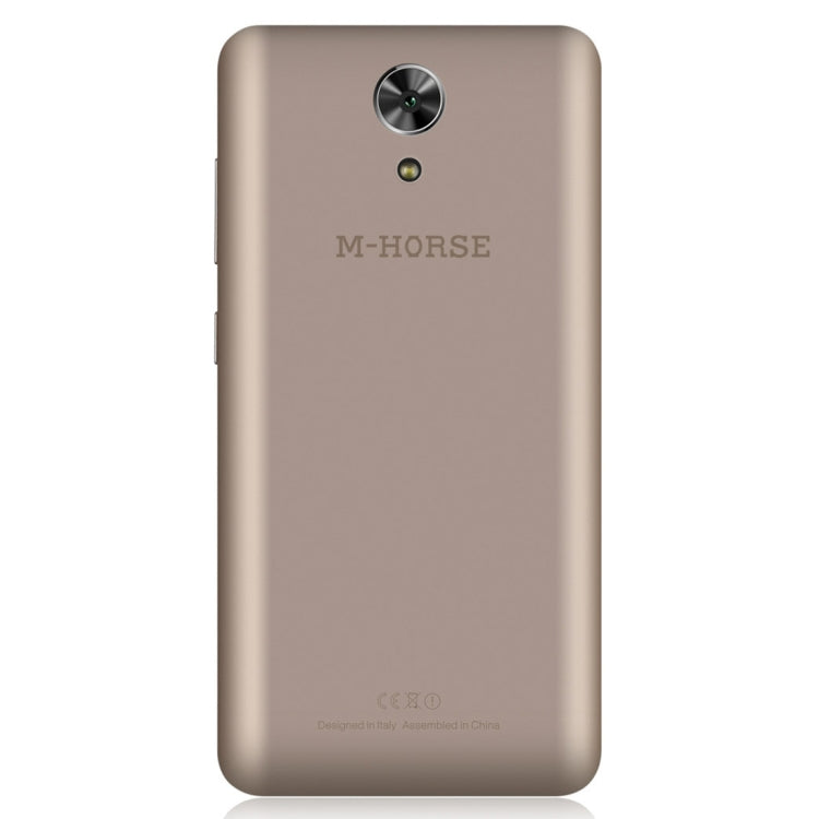 M-HORSE Power 1, 1GB+8GB, 5050mAh Battery, 5.0 inch Android 7.0 MTK6580A Quad Core up to 1.3GHz, Network: 3G, OTG, Dual SIM
