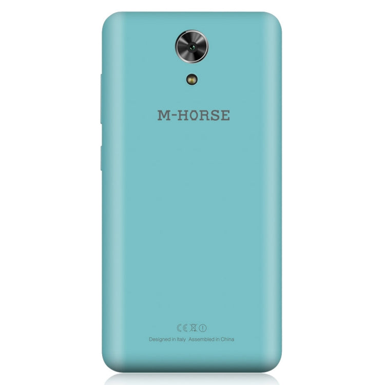 M-HORSE Power 1, 1GB+8GB, 5050mAh Battery, 5.0 inch Android 7.0 MTK6580A Quad Core up to 1.3GHz, Network: 3G, OTG, Dual SIM