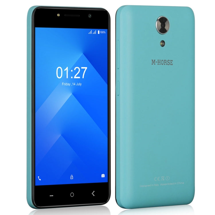 M-HORSE Power 1, 1GB+8GB, 5050mAh Battery, 5.0 inch Android 7.0 MTK6580A Quad Core up to 1.3GHz, Network: 3G, OTG, Dual SIM