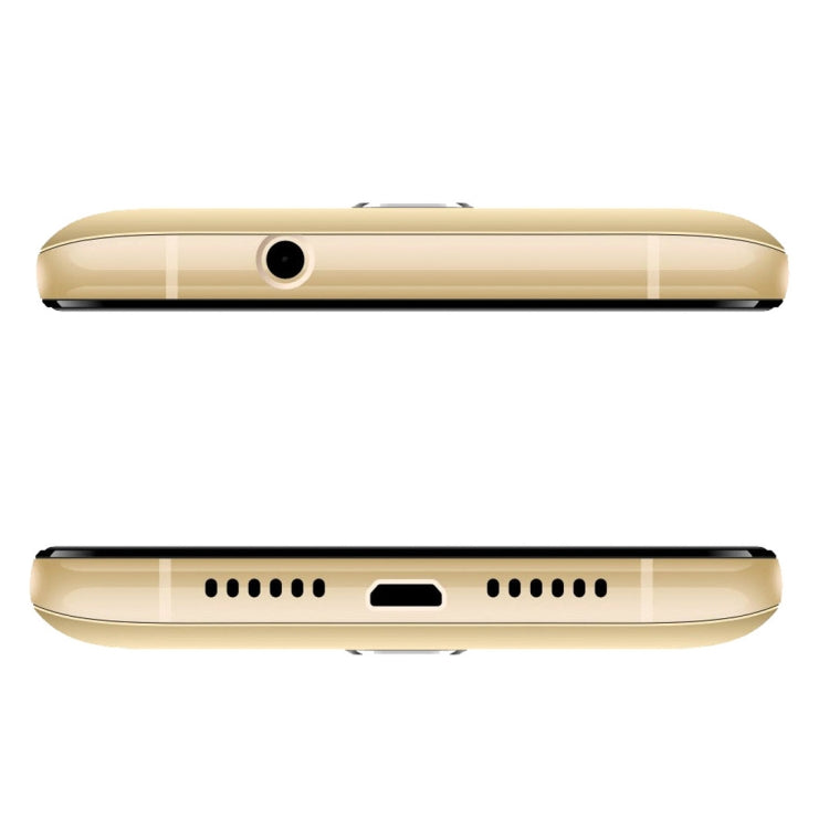 M-HORSE Power 2, 2GB+16GB, Dual Back Cameras, Fingerprint Identification, 6000mAh Battery, 5.5 inch Android 7.0 MTK6737 Quad Core up to 1.3GHz, Network: 4G, Dual SIM(Gold)