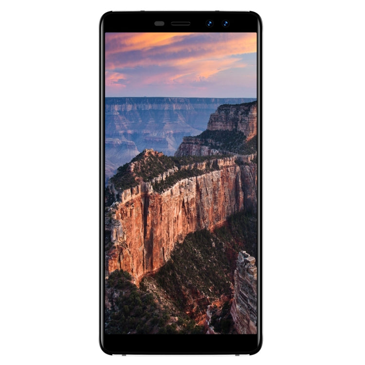 M-HORSE Pure 1, 3GB+32GB, Dual Back Cameras + Dual Front Cameras, Fingerprint Identification, 5.7 inch Android 7.0 MTK6737 Quad Core up to 1.3GHz, Network: 4G, Dual SIM