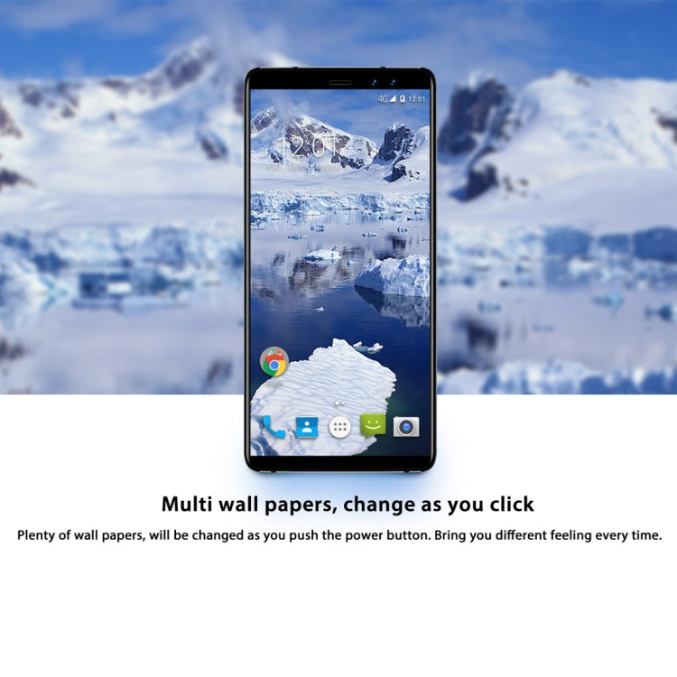 M-HORSE Pure 1, 3GB+32GB, Dual Back Cameras + Dual Front Cameras, Fingerprint Identification, 5.7 inch Android 7.0 MTK6737 Quad Core up to 1.3GHz, Network: 4G, Dual SIM