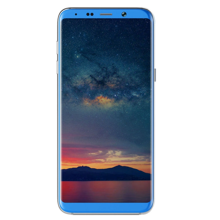 [HK Warehouse] BLUBOO S8+, 4GB+64GB, Dual Rear Cameras, Fingerprint Identification, 6.0 inch Android 7.0 MTK6750T Octa Core up to 1.5GHz, Network: 4G, Dual SIM(Blue)