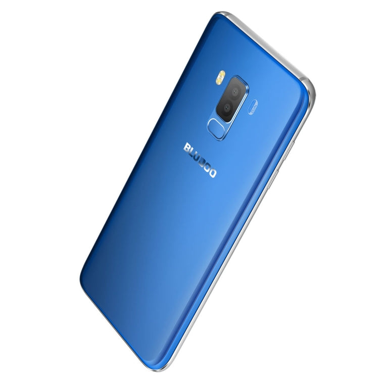 [HK Warehouse] BLUBOO S8+, 4GB+64GB, Dual Rear Cameras, Fingerprint Identification, 6.0 inch Android 7.0 MTK6750T Octa Core up to 1.5GHz, Network: 4G, Dual SIM(Blue)