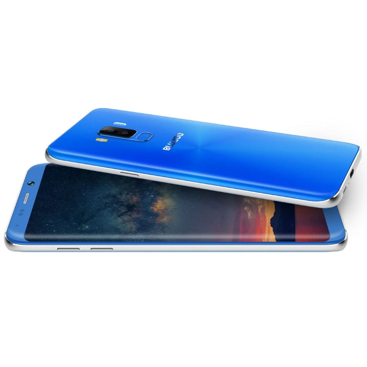 [HK Warehouse] BLUBOO S8+, 4GB+64GB, Dual Rear Cameras, Fingerprint Identification, 6.0 inch Android 7.0 MTK6750T Octa Core up to 1.5GHz, Network: 4G, Dual SIM(Blue)