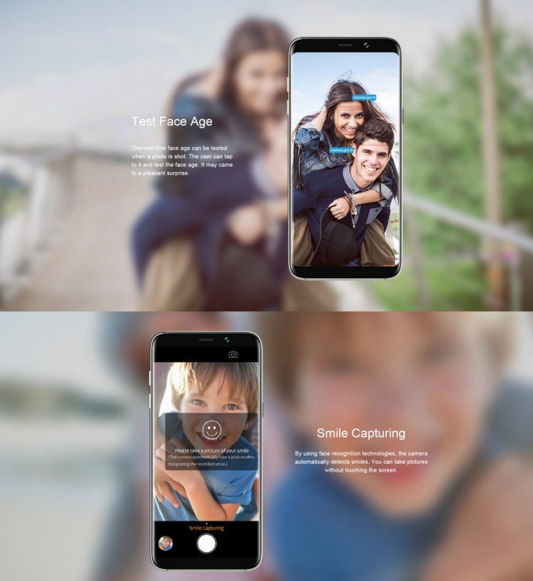 [HK Warehouse] BLUBOO S8+, 4GB+64GB, Dual Rear Cameras, Fingerprint Identification, 6.0 inch Android 7.0 MTK6750T Octa Core up to 1.5GHz, Network: 4G, Dual SIM(Blue)