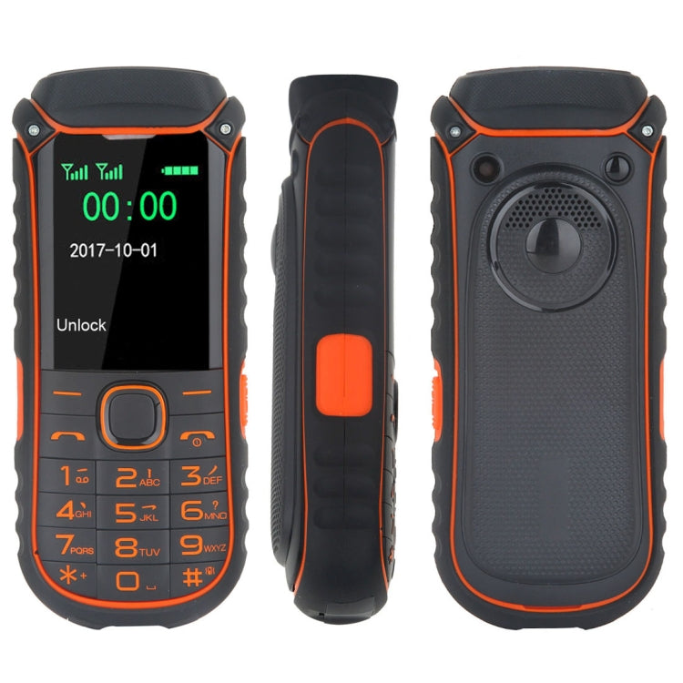 A5000+ Mobile Phone, Dual SIM, 4400mAh Battery,  1.77 inch, SC6531DA Chipset, 21 Keys, LED Flashlight, FM, TF, Bluetooth