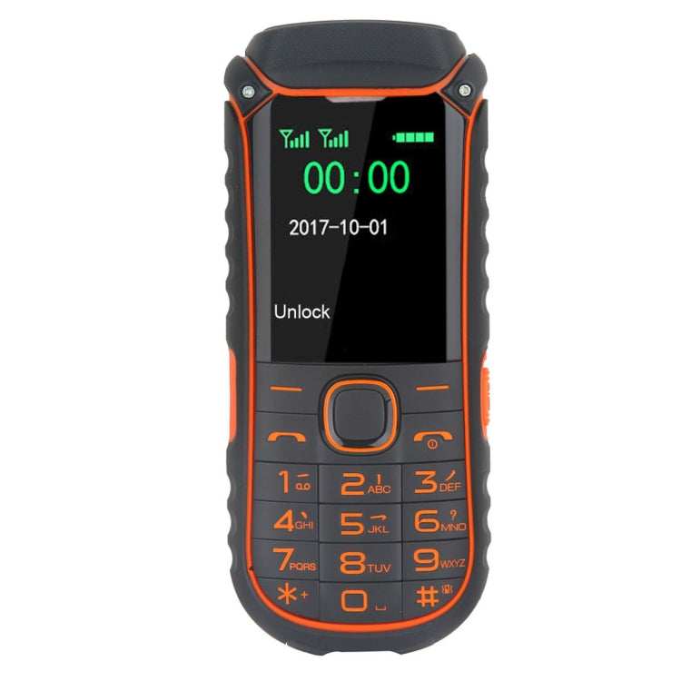 A5000+ Mobile Phone, Dual SIM, 4400mAh Battery,  1.77 inch, SC6531DA Chipset, 21 Keys, LED Flashlight, FM, TF, Bluetooth
