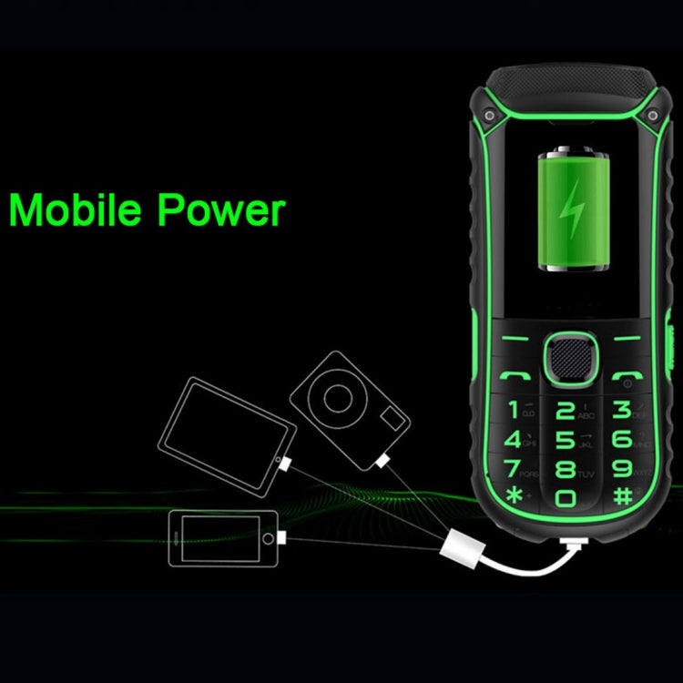 A5000+ Mobile Phone, Dual SIM, 4400mAh Battery,  1.77 inch, SC6531DA Chipset, 21 Keys, LED Flashlight, FM, TF, Bluetooth