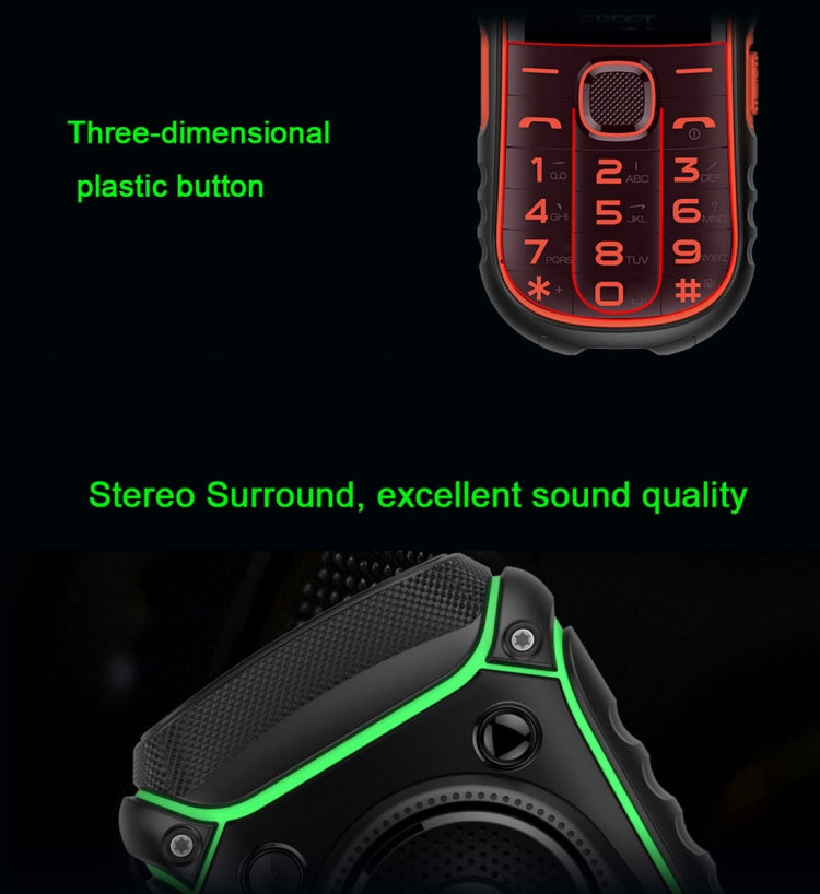 A5000+ Mobile Phone, Dual SIM, 4400mAh Battery,  1.77 inch, SC6531DA Chipset, 21 Keys, LED Flashlight, FM, TF, Bluetooth