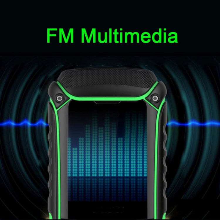 A5000+ Mobile Phone, Dual SIM, 4400mAh Battery,  1.77 inch, SC6531DA Chipset, 21 Keys, LED Flashlight, FM, TF, Bluetooth