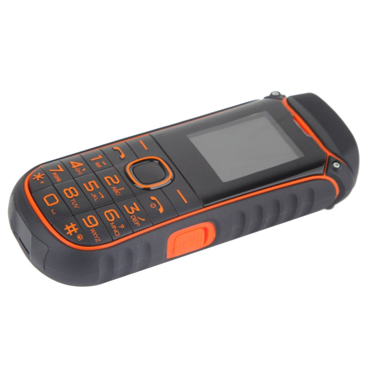 A5000+ Mobile Phone, Dual SIM, 4400mAh Battery,  1.77 inch, SC6531DA Chipset, 21 Keys, LED Flashlight, FM, TF, Bluetooth