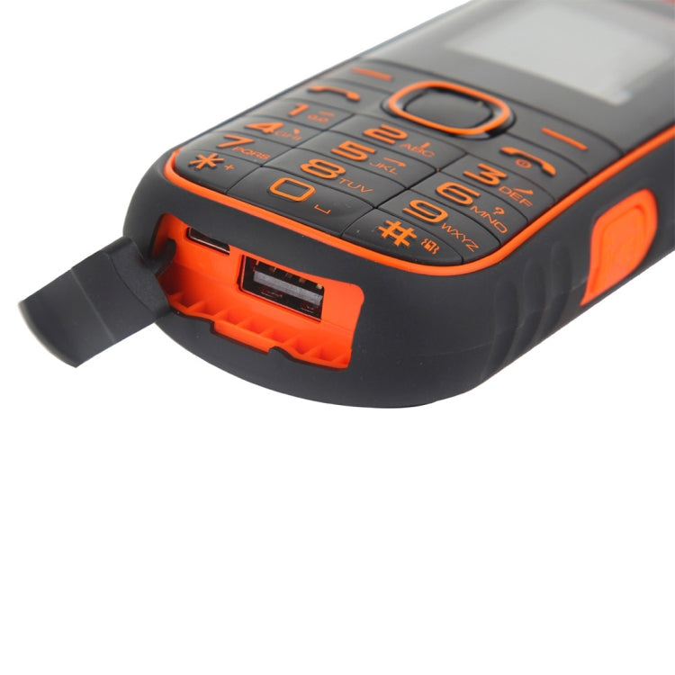 A5000+ Mobile Phone, Dual SIM, 4400mAh Battery,  1.77 inch, SC6531DA Chipset, 21 Keys, LED Flashlight, FM, TF, Bluetooth