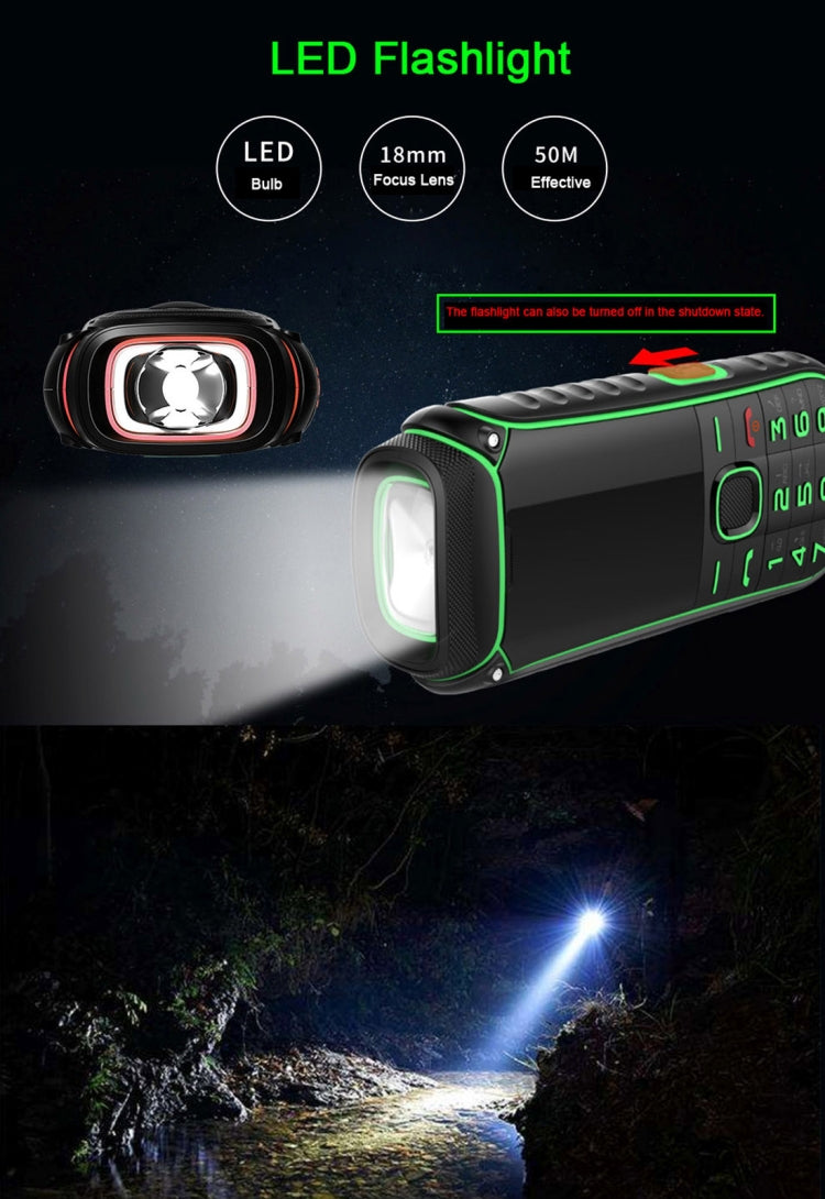 A5000+ Mobile Phone, Dual SIM, 4400mAh Battery,  1.77 inch, SC6531DA Chipset, 21 Keys, LED Flashlight, FM, TF, Bluetooth