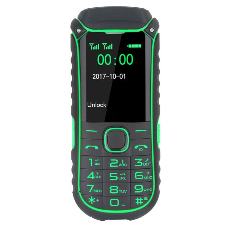 A5000+ Mobile Phone, Dual SIM, 4400mAh Battery,  1.77 inch, SC6531DA Chipset, 21 Keys, LED Flashlight, FM, TF, Bluetooth