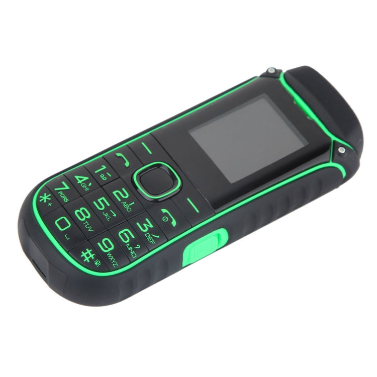 A5000+ Mobile Phone, Dual SIM, 4400mAh Battery,  1.77 inch, SC6531DA Chipset, 21 Keys, LED Flashlight, FM, TF, Bluetooth
