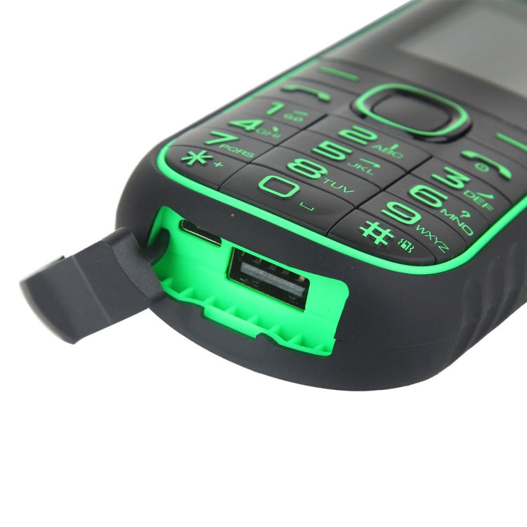 A5000+ Mobile Phone, Dual SIM, 4400mAh Battery,  1.77 inch, SC6531DA Chipset, 21 Keys, LED Flashlight, FM, TF, Bluetooth