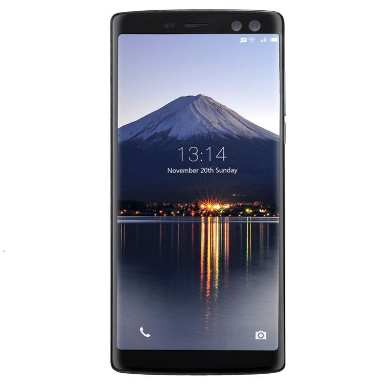 [HK Warehouse] DOOGEE BL12000, 4GB+32GB, Dual Back Cameras + Dual Front Cameras, Fingerprint Identification, 12000mAh Battery, 6.0 inch Android 7.0 MTK6750T Octa Core up to 1.5GHz, Network: 4G, OTG, OTA, Dual SIM