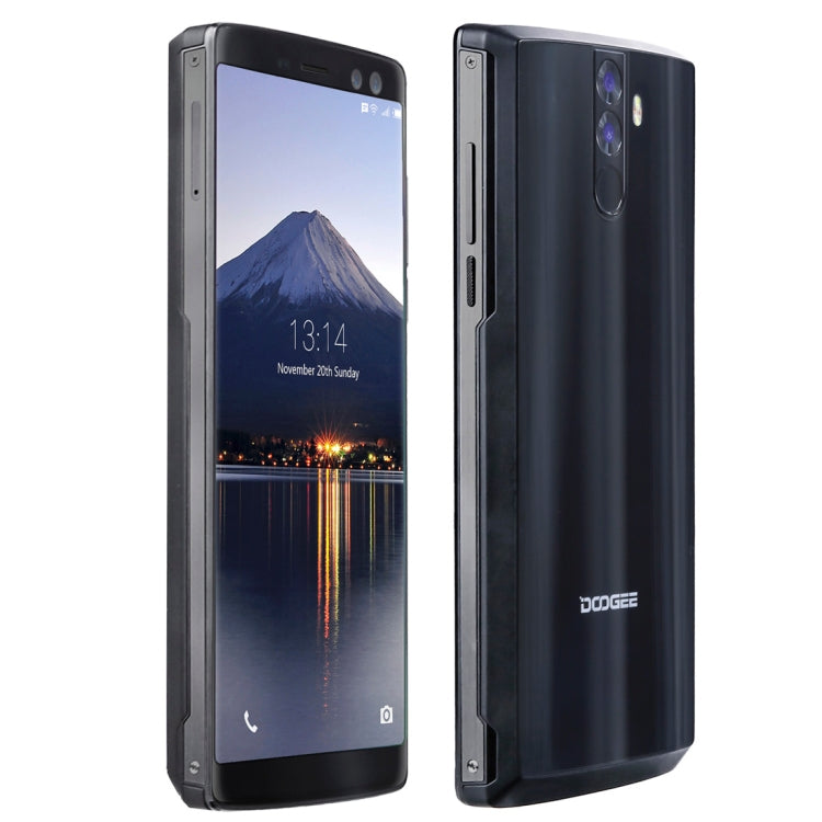 [HK Warehouse] DOOGEE BL12000, 4GB+32GB, Dual Back Cameras + Dual Front Cameras, Fingerprint Identification, 12000mAh Battery, 6.0 inch Android 7.0 MTK6750T Octa Core up to 1.5GHz, Network: 4G, OTG, OTA, Dual SIM