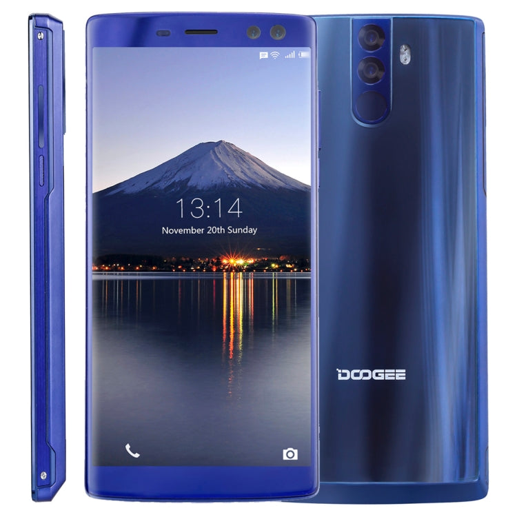 [HK Warehouse] DOOGEE BL12000, 4GB+32GB, Dual Back Cameras + Dual Front Cameras, Fingerprint Identification, 12000mAh Battery, 6.0 inch Android 7.0 MTK6750T Octa Core up to 1.5GHz, Network: 4G, OTG, OTA, Dual SIM