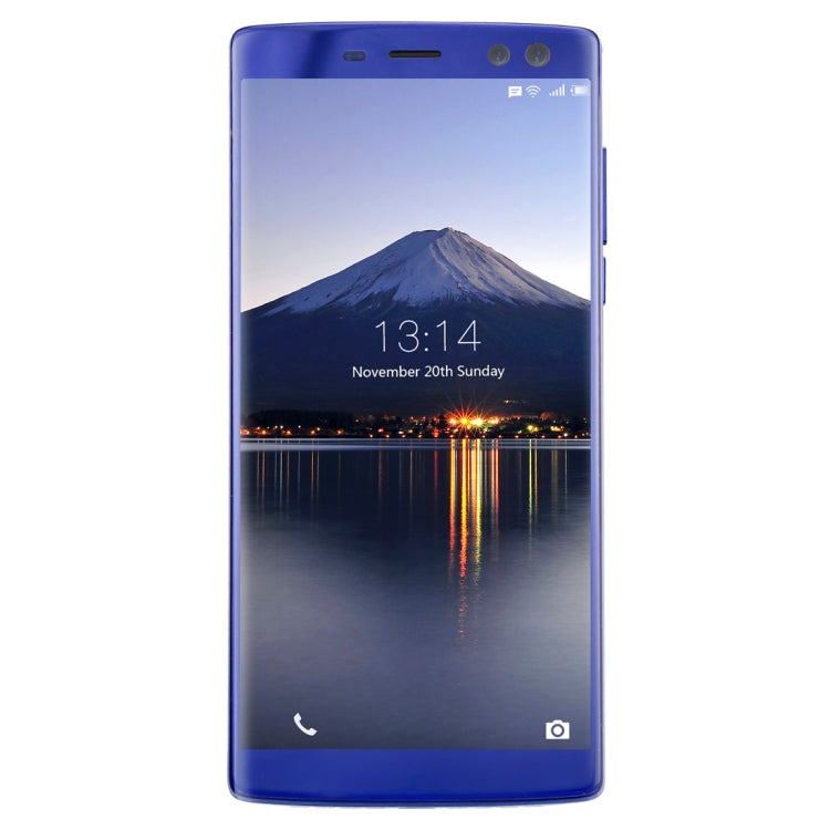 [HK Warehouse] DOOGEE BL12000, 4GB+32GB, Dual Back Cameras + Dual Front Cameras, Fingerprint Identification, 12000mAh Battery, 6.0 inch Android 7.0 MTK6750T Octa Core up to 1.5GHz, Network: 4G, OTG, OTA, Dual SIM