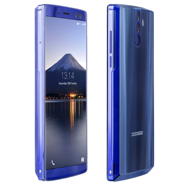 [HK Warehouse] DOOGEE BL12000, 4GB+32GB, Dual Back Cameras + Dual Front Cameras, Fingerprint Identification, 12000mAh Battery, 6.0 inch Android 7.0 MTK6750T Octa Core up to 1.5GHz, Network: 4G, OTG, OTA, Dual SIM