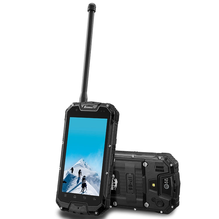 Snopow M5, 2GB+16GB, Walkie Talkie Function, IP68 Waterproof, Dustproof, Shockproof, 4.5 inch, Android 5.1 MTK6735 Quad Core up to 1.2GHz, Network: 4G