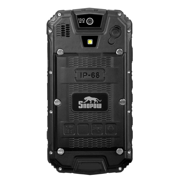 Snopow M5, 2GB+16GB, Walkie Talkie Function, IP68 Waterproof, Dustproof, Shockproof, 4.5 inch, Android 5.1 MTK6735 Quad Core up to 1.2GHz, Network: 4G