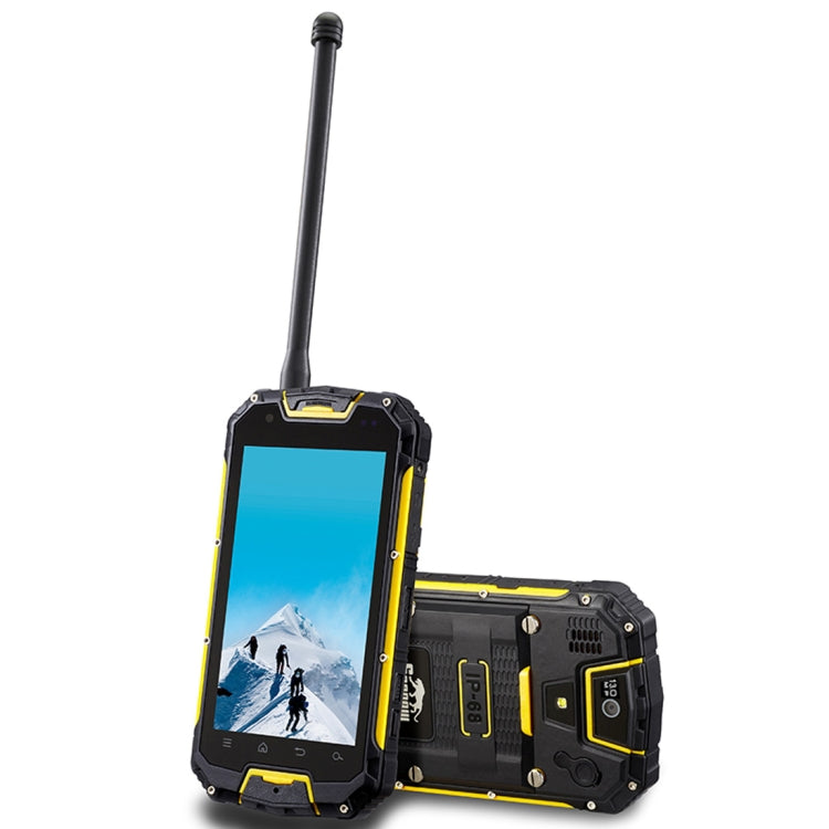 Snopow M5, 2GB+16GB, Walkie Talkie Function, IP68 Waterproof, Dustproof, Shockproof, 4.5 inch, Android 5.1 MTK6735 Quad Core up to 1.2GHz, Network: 4G