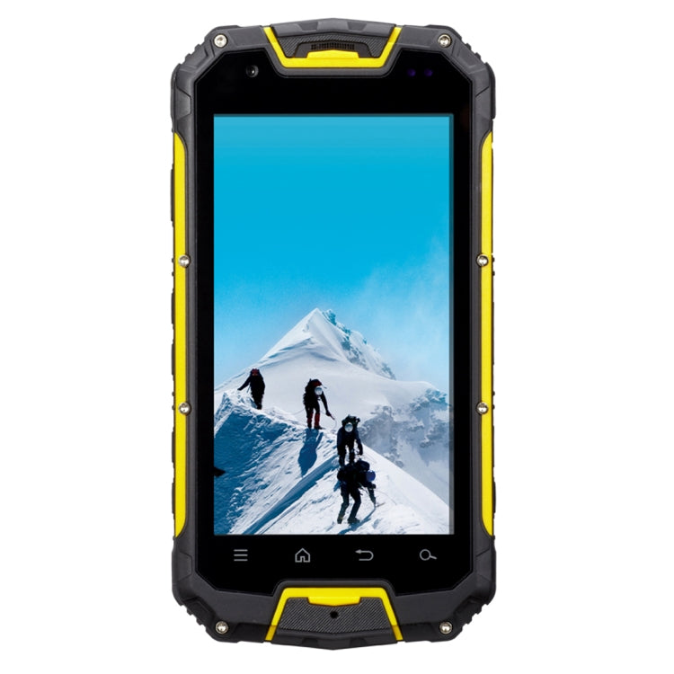 Snopow M5, 2GB+16GB, Walkie Talkie Function, IP68 Waterproof, Dustproof, Shockproof, 4.5 inch, Android 5.1 MTK6735 Quad Core up to 1.2GHz, Network: 4G