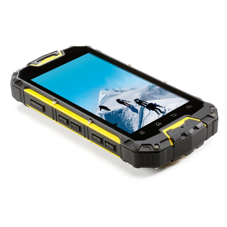 Snopow M5, 2GB+16GB, Walkie Talkie Function, IP68 Waterproof, Dustproof, Shockproof, 4.5 inch, Android 5.1 MTK6735 Quad Core up to 1.2GHz, Network: 4G