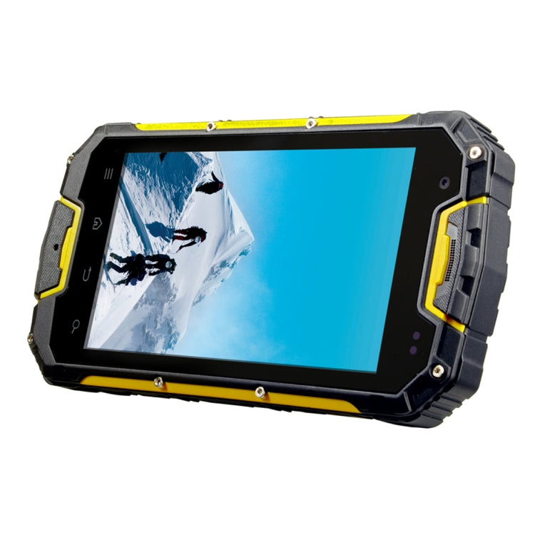 Snopow M5, 2GB+16GB, Walkie Talkie Function, IP68 Waterproof, Dustproof, Shockproof, 4.5 inch, Android 5.1 MTK6735 Quad Core up to 1.2GHz, Network: 4G